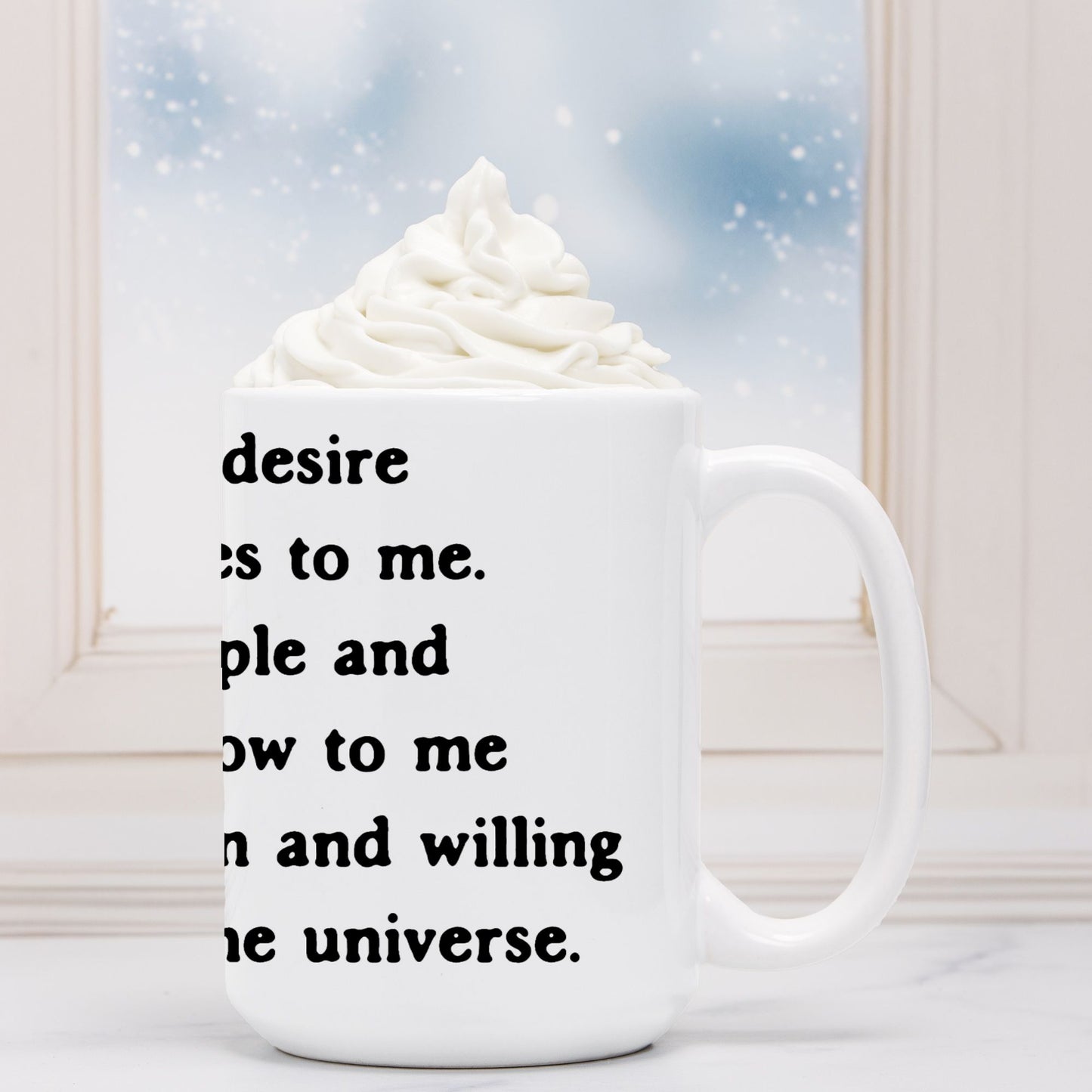 Living My Best Life – Affirmation Mug 15oz