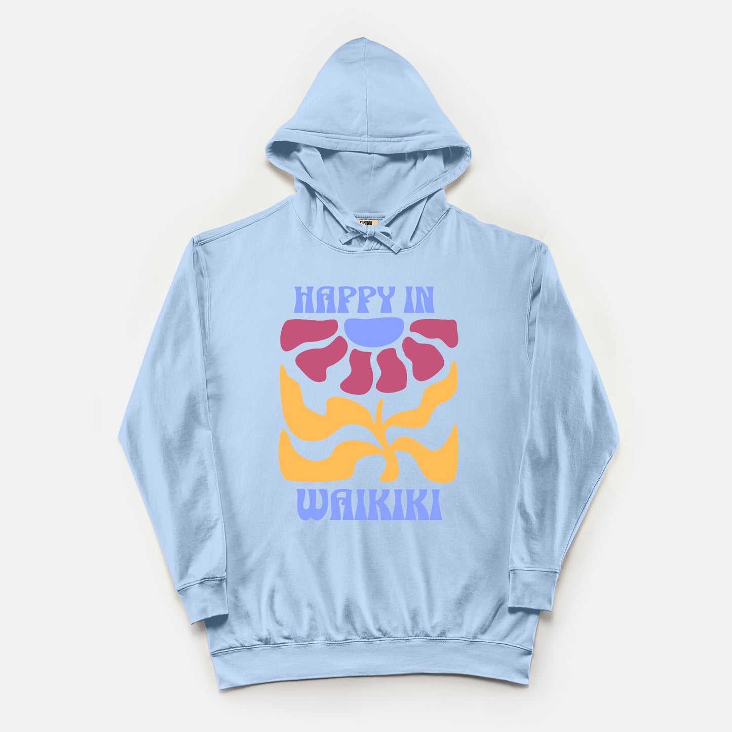 Happy in Waikiki - Hoodie