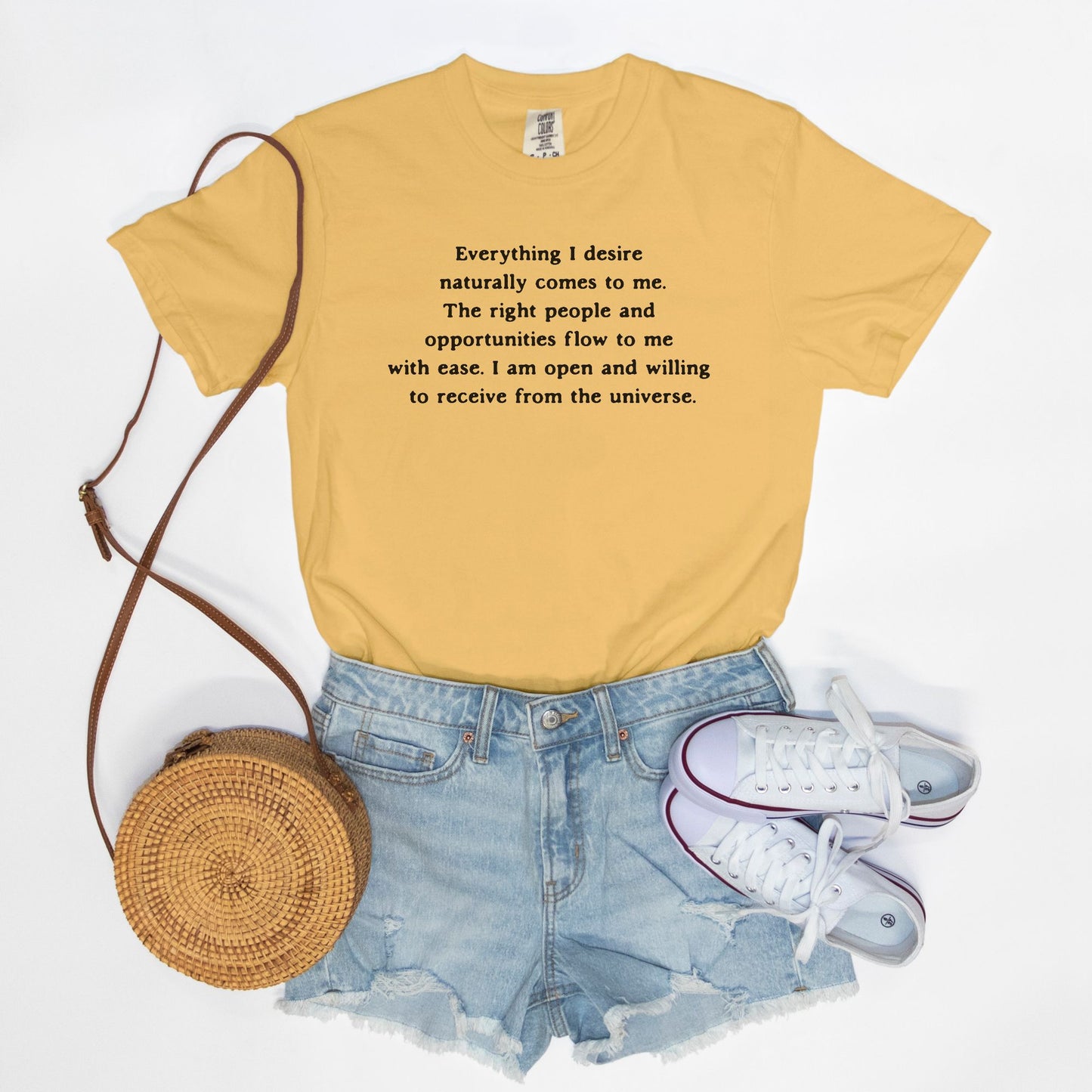 Living My Best Life – Affirmation T-Shirt by Tropical Sunshine