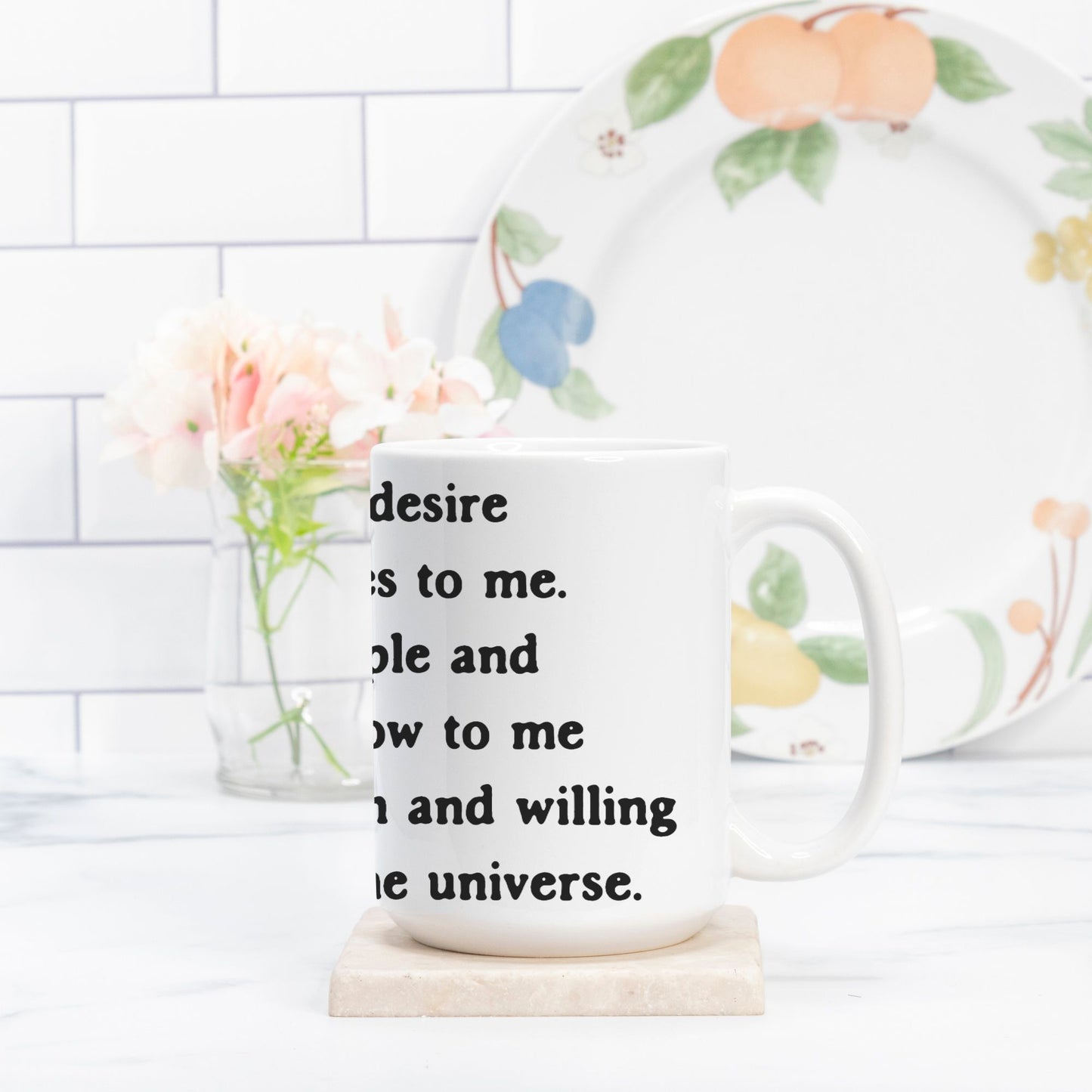 Living My Best Life – Affirmation Mug 15oz