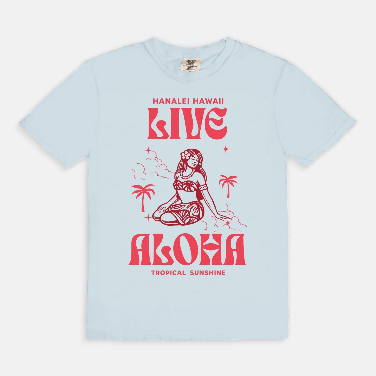 Live Aloha - Cotton T Shirt