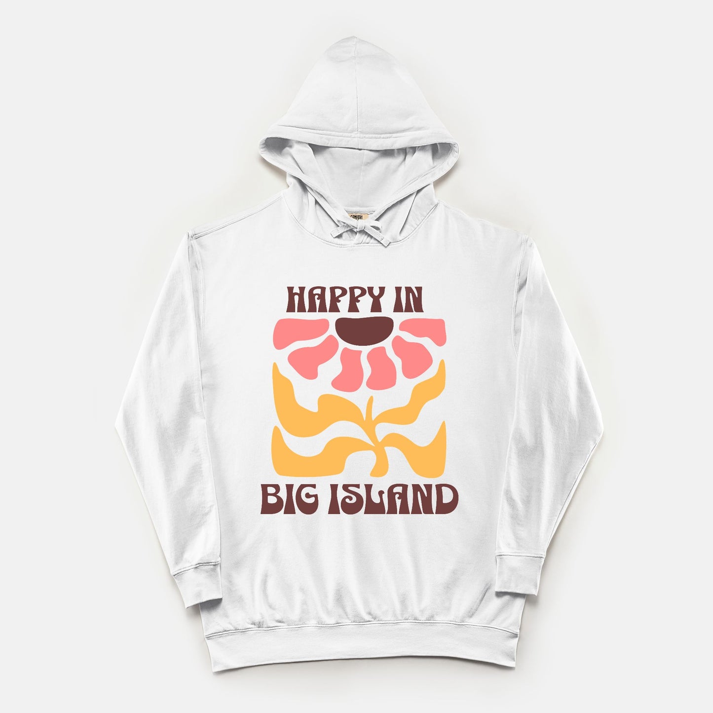 Happy In Big Island Hoodie