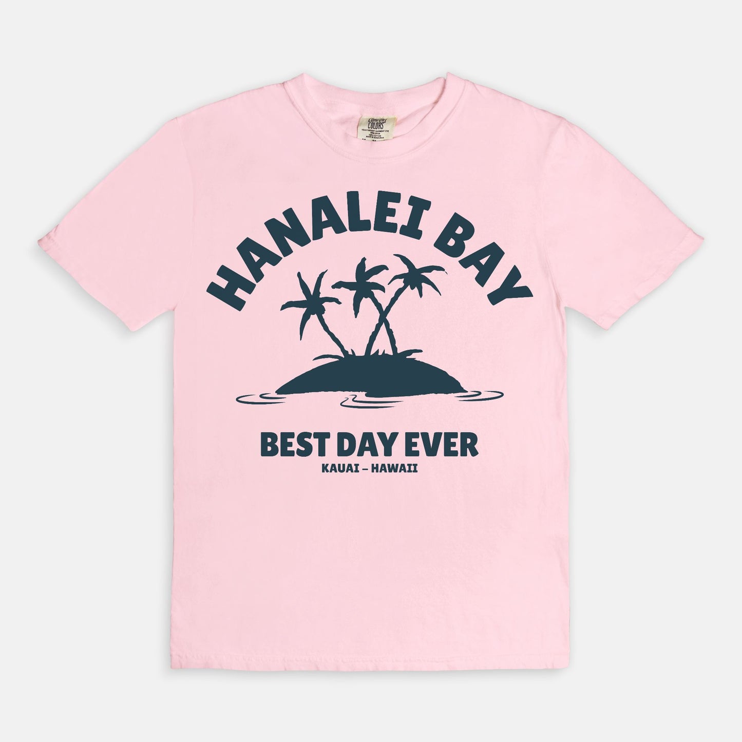 Palm Trees Hanalei Best Day Ever