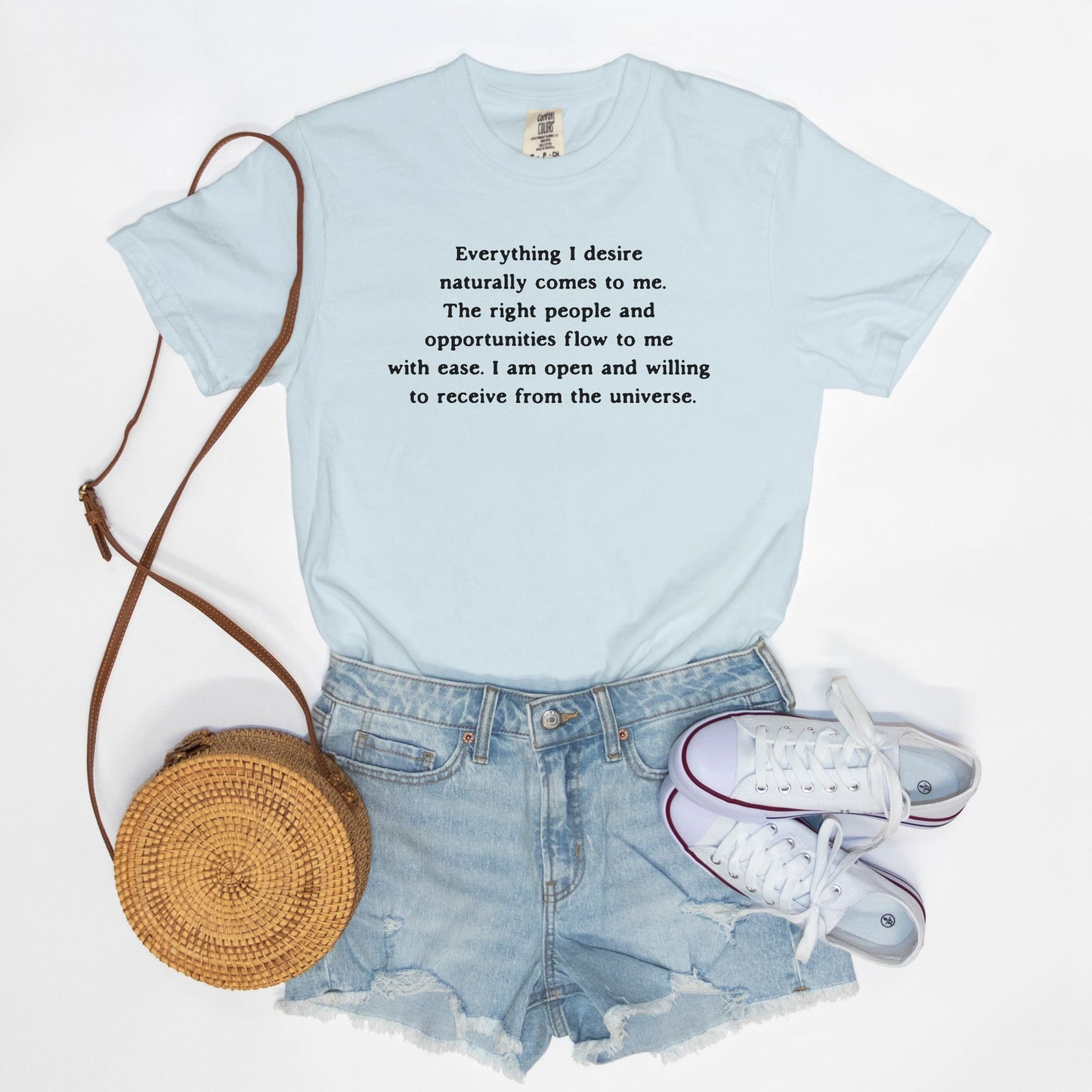 Living My Best Life – Affirmation T-Shirt by Tropical Sunshine