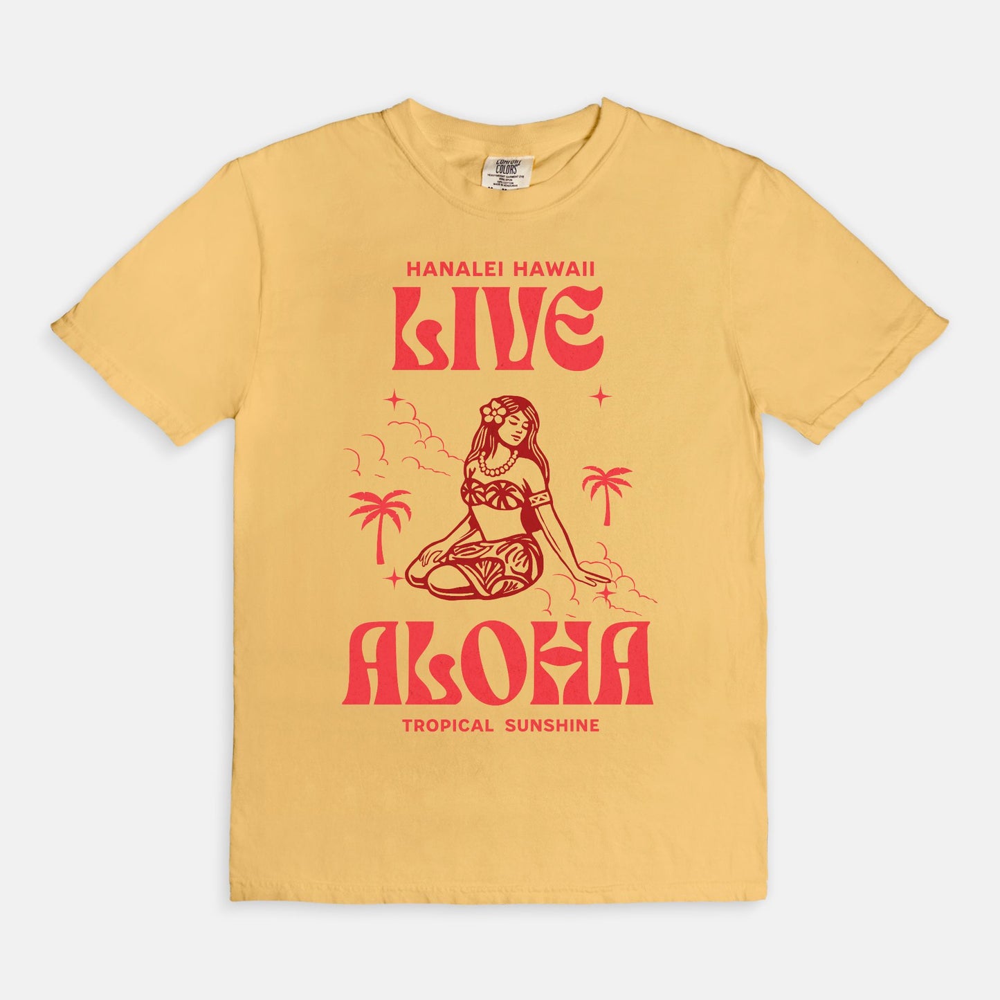 Live Aloha - Cotton T Shirt