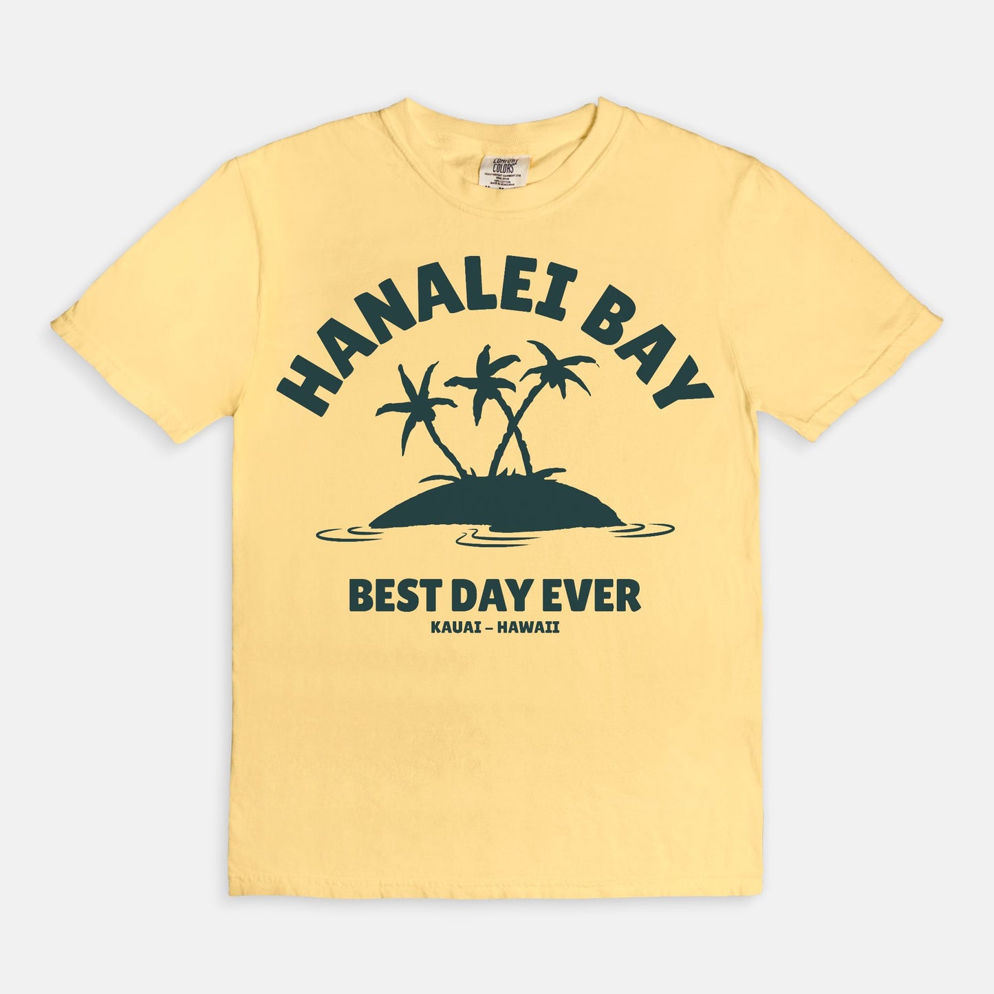 Palm Trees Hanalei Best Day Ever