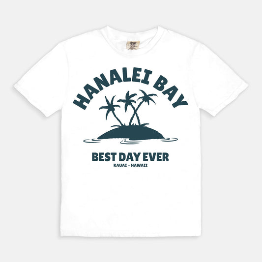 Palm Trees Hanalei Best Day Ever