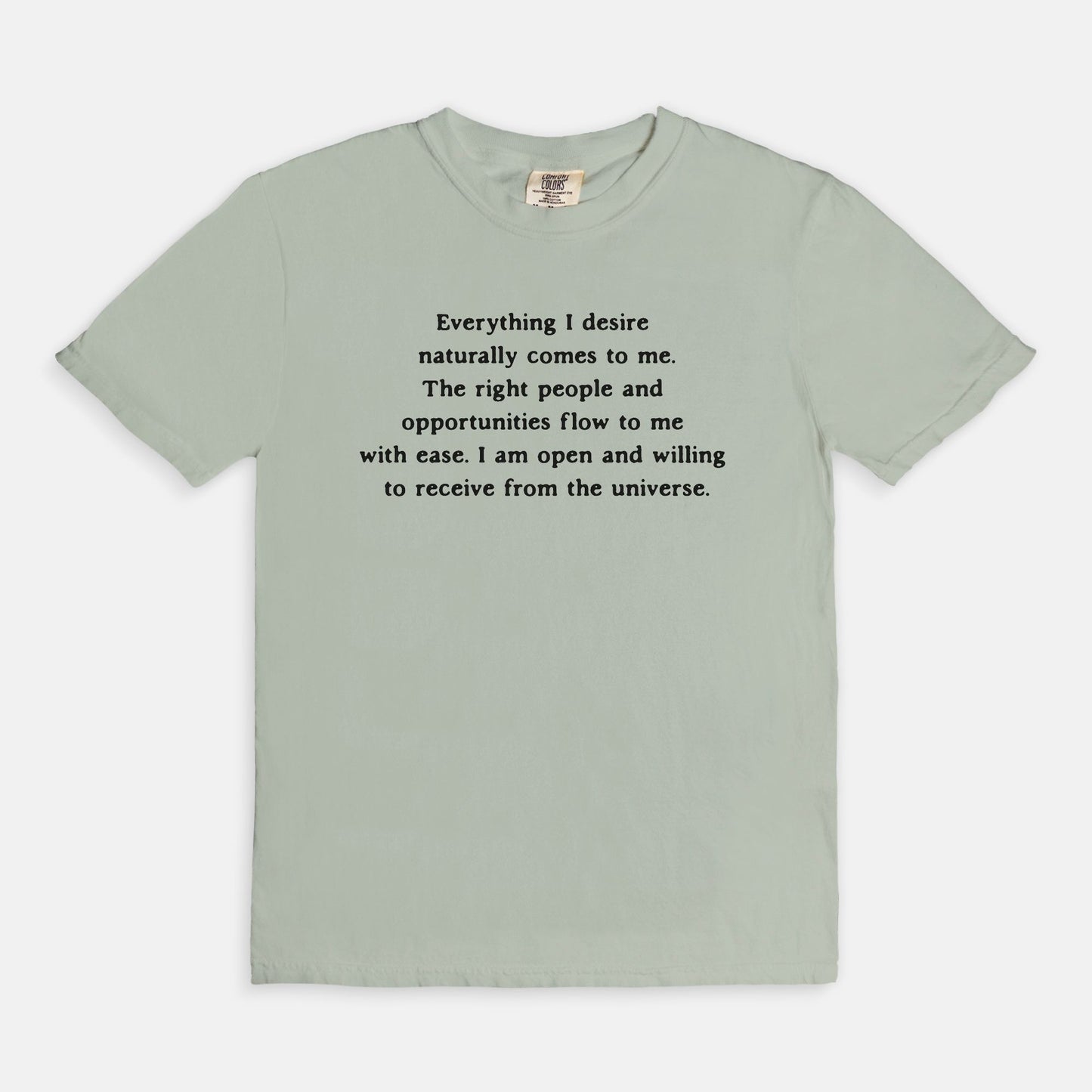 Living My Best Life – Affirmation T-Shirt by Tropical Sunshine