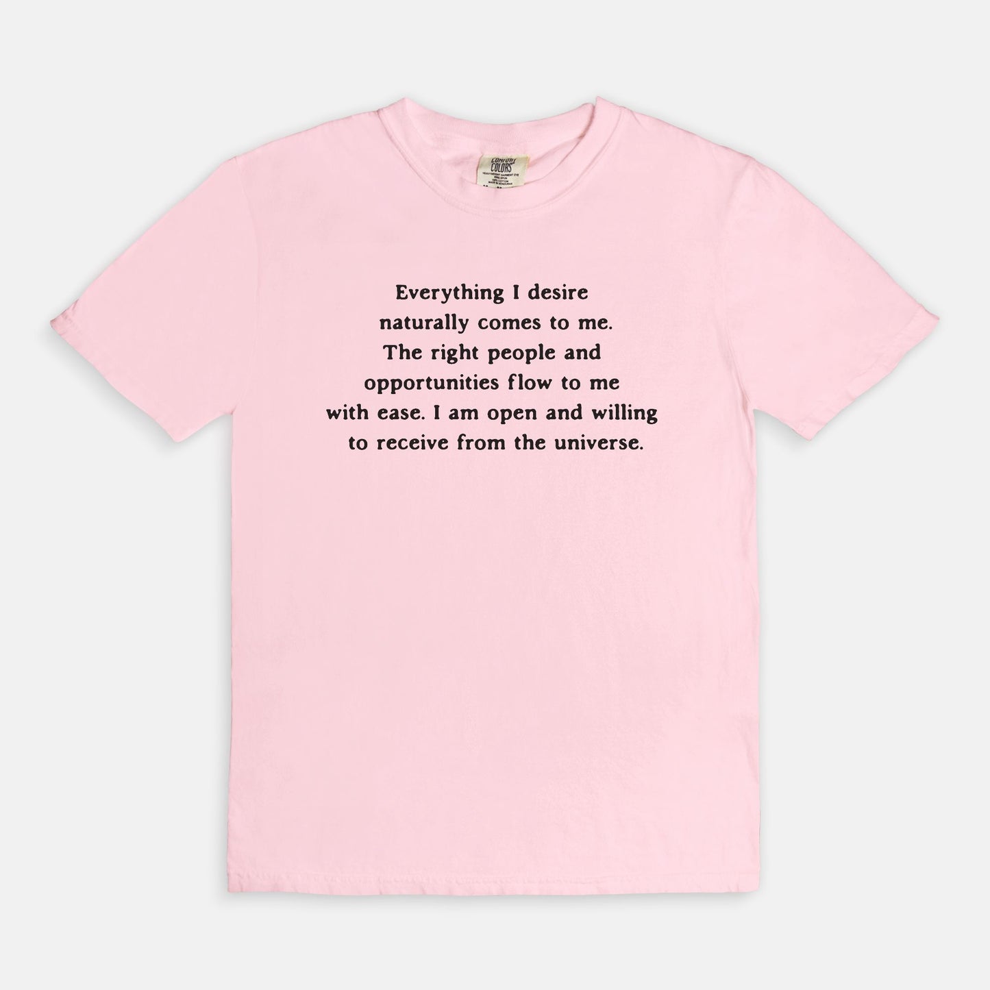 Living My Best Life – Affirmation T-Shirt by Tropical Sunshine