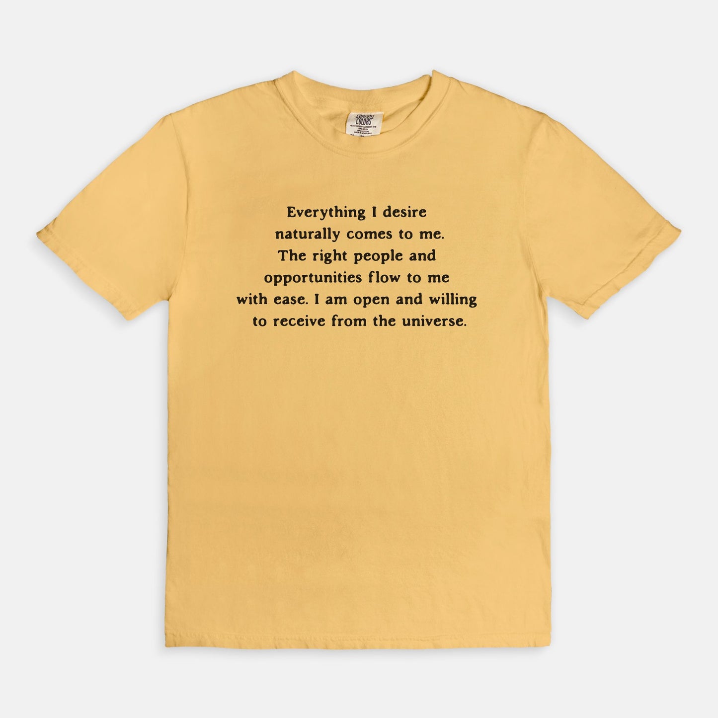 Living My Best Life – Affirmation T-Shirt by Tropical Sunshine