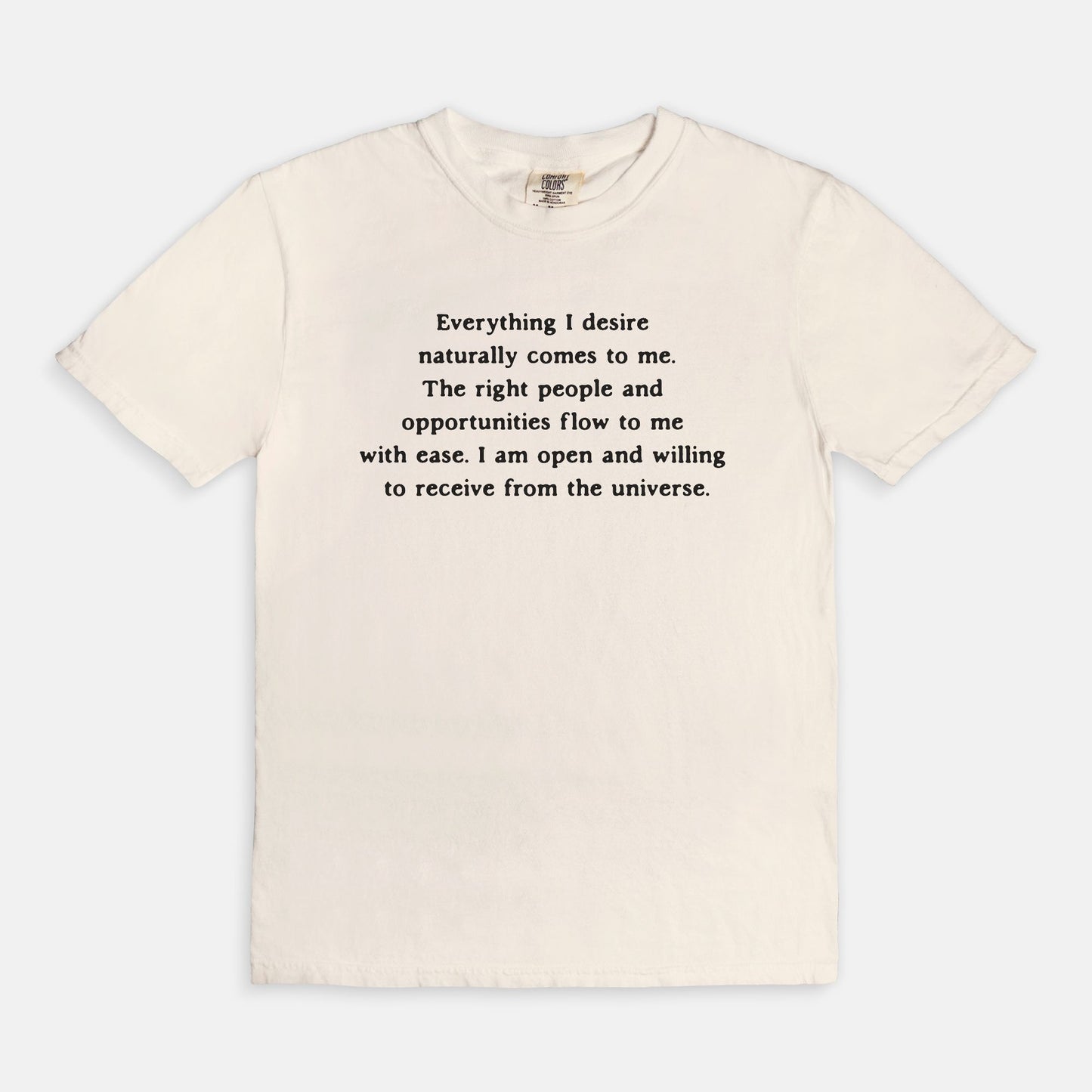 Living My Best Life – Affirmation T-Shirt by Tropical Sunshine