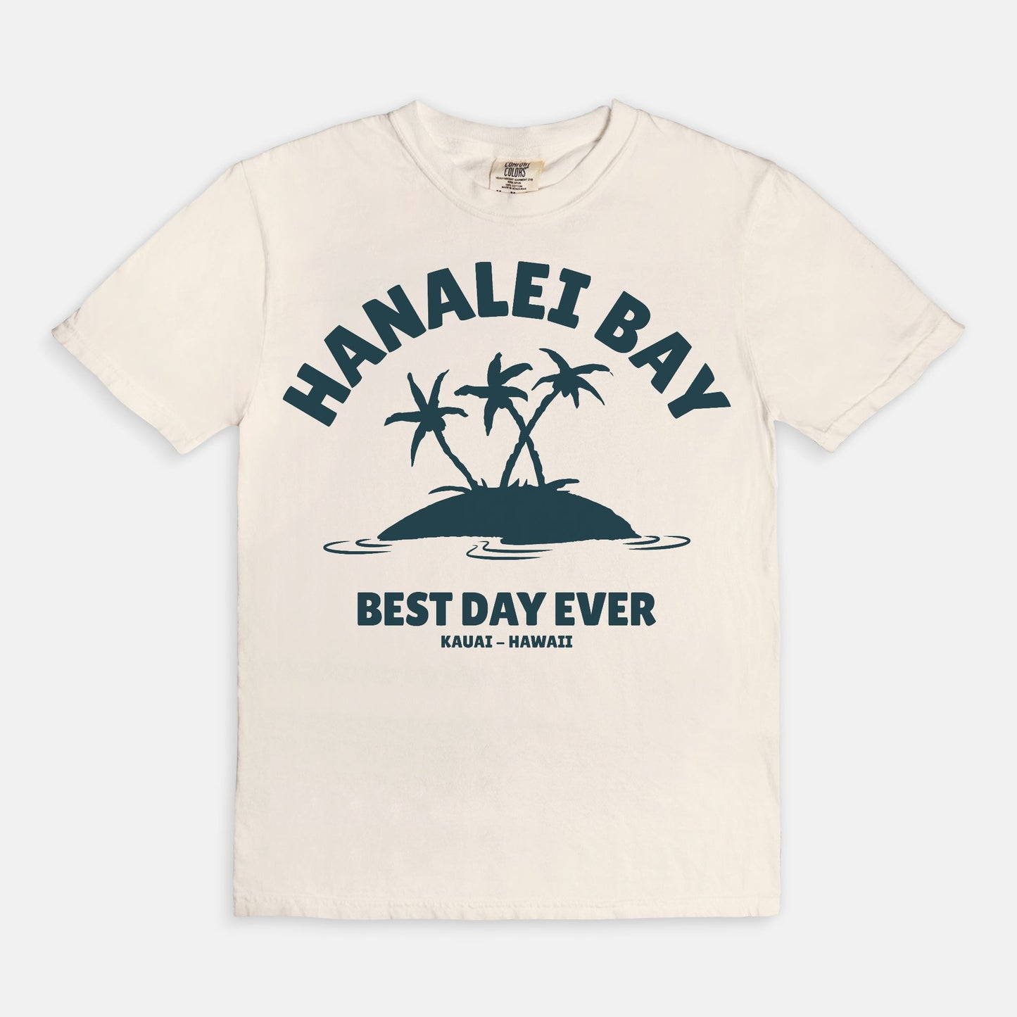 Palm Trees Hanalei Best Day Ever
